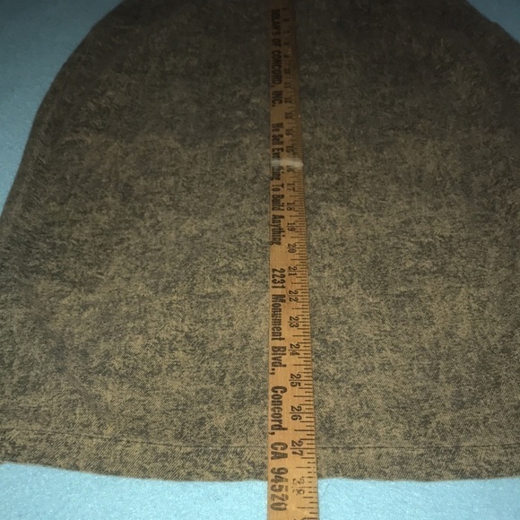 UNBRANDED vintage cotton skirt with pockets back bottom slit made in USA size M - Picture 8 of 8